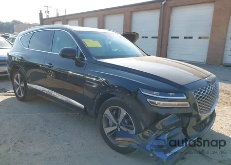 2021 Genesis Gv80 3.5T Awd/3.5T Awd Advanced z USA, uszkodzony, nr VIN KMUHCESC5M4042061